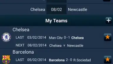 Screenshot von Goal Live Scores 4