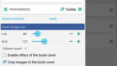 Screenshot von Librera: Book Reader 3