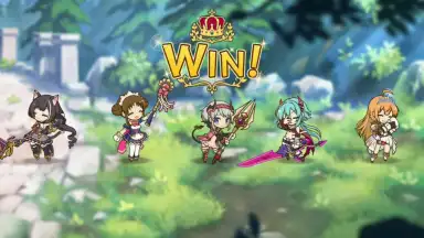 Screenshot von Princess Connect! Re: Dive 3