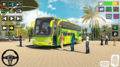 Screenshot von Bus Simulator GT Bus Game 13