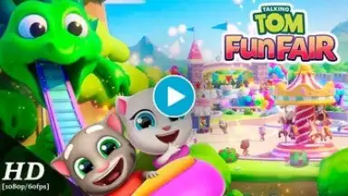 Screenshot von Talking Tom Fun Fair 1