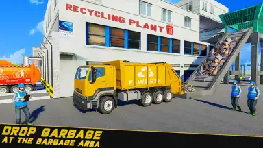 Screenshot von Offroad Truck Simulator - Garbage Truck Game 6