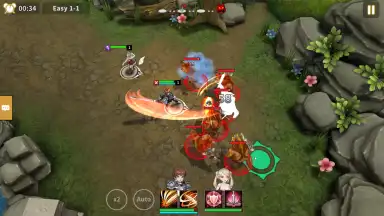 Screenshot von Miracle M 7
