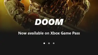 Screenshot von Xbox Game Pass 1