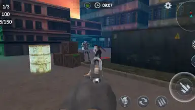 Screenshot von Zombie Survival 3D 6