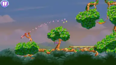 Screenshot von Angry Birds Stella 5