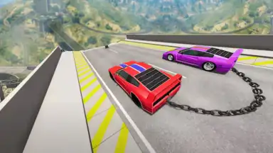 Screenshot von Chained Cars 1