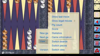Screenshot von Нарды V+ 5