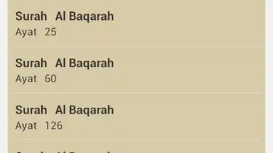 Screenshot von SmartQuran 1