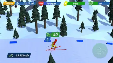 Screenshot von Biathlon Championship 1