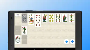 Screenshot von Solitario (Free) 1
