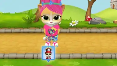Screenshot von Emma the Cat: Fruit Mania 2
