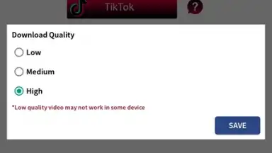 Screenshot von VidGet - YouTube, Insta and TikTok downloader 2