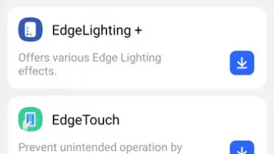 Screenshot von Samsung Good Lock 2