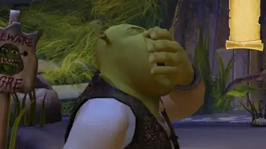 Screenshot von Pocket Shrek 5