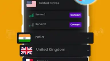 Screenshot von Fire VPN - Vpn Proxy Browser 6