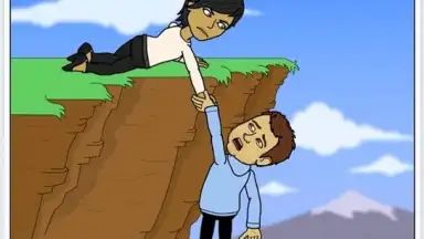 Screenshot von Bitstrips 3