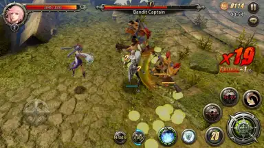 Screenshot von AIIA: Dragon Ark 4