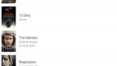 Screenshot von PlayView 4