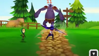 Screenshot von Taps and Dragons - Idle Heroes 3