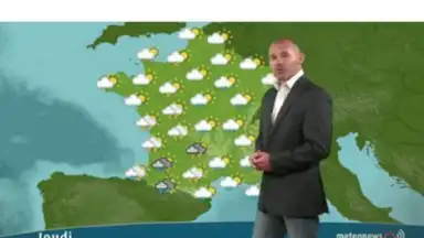 Screenshot von Weather for France 4