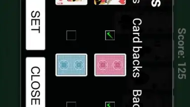 Screenshot von Solitaire HD 1