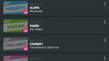 Screenshot von Super Pads 1
