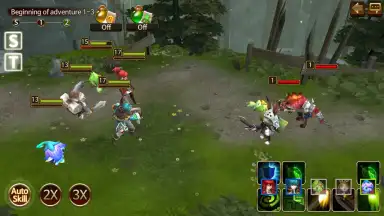 Screenshot von RUSH 5