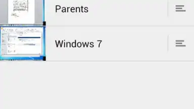 Screenshot von VNC Viewer 12