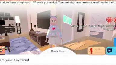 Screenshot von Yandere AI Virtual Girlfriend 2