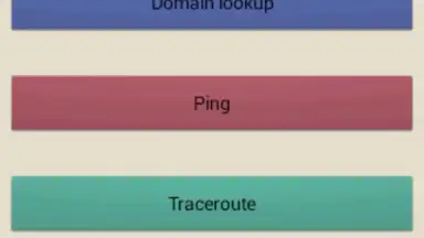 Screenshot von IP Tools 4