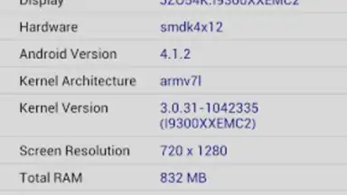 Screenshot von CPU-Z 2