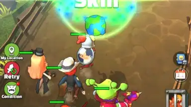 Screenshot von Hello Hero All Stars 5