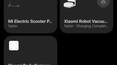 Screenshot von Xiaomi Home 1