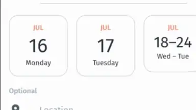 Screenshot von Doodle - Easy Scheduling 1