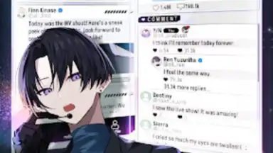 Screenshot von Idols of Starlight 5