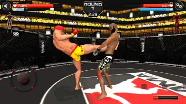 Screenshot von MMA Fighting Clash 6
