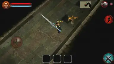 Screenshot von Dungeon and Demons - RPG 9