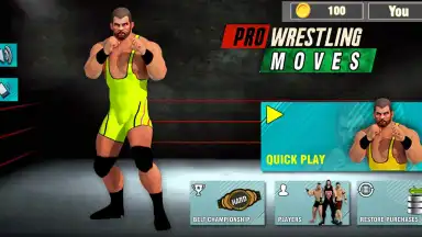 Screenshot von Tag Team Wrestling Games: Mega Cage Ring Fighting 10