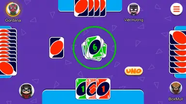 Screenshot von Uno 2022 4
