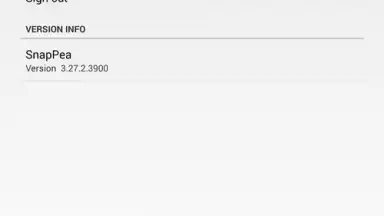 Screenshot von SnapPea 2