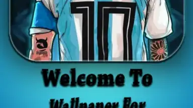 Screenshot von Wallpaper for leomessi 1