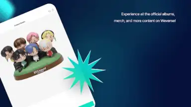 Screenshot von Weverse Shop 6