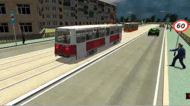 Screenshot von Russian Tram Simulator 3D 4