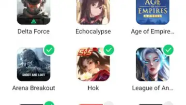 Screenshot von APKPure 1