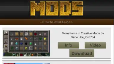 Screenshot von Mods For Minecraft 6