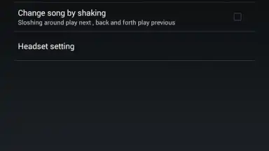 Screenshot von Music Player - Audio Player 4
