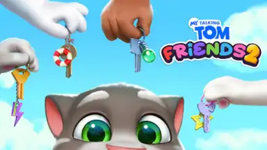 Screenshot von My Talking Tom Friends 2 3
