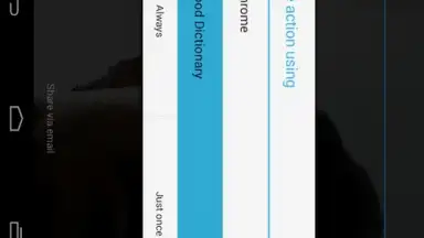 Screenshot von Food Dictionary 1