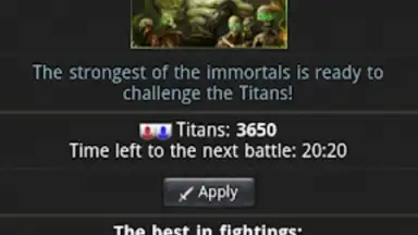 Screenshot von Legendary Titans 3